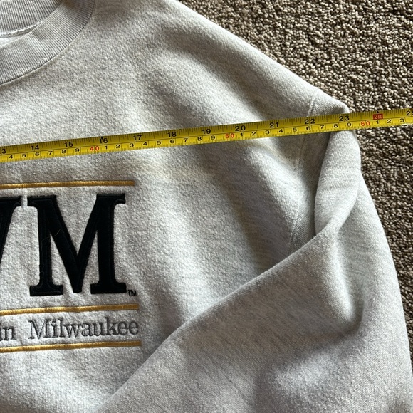 Jansport heavy weight sweatshirt UWMilwaukee + XLarge bowl Campus Store Lot - Picture 7 of 16